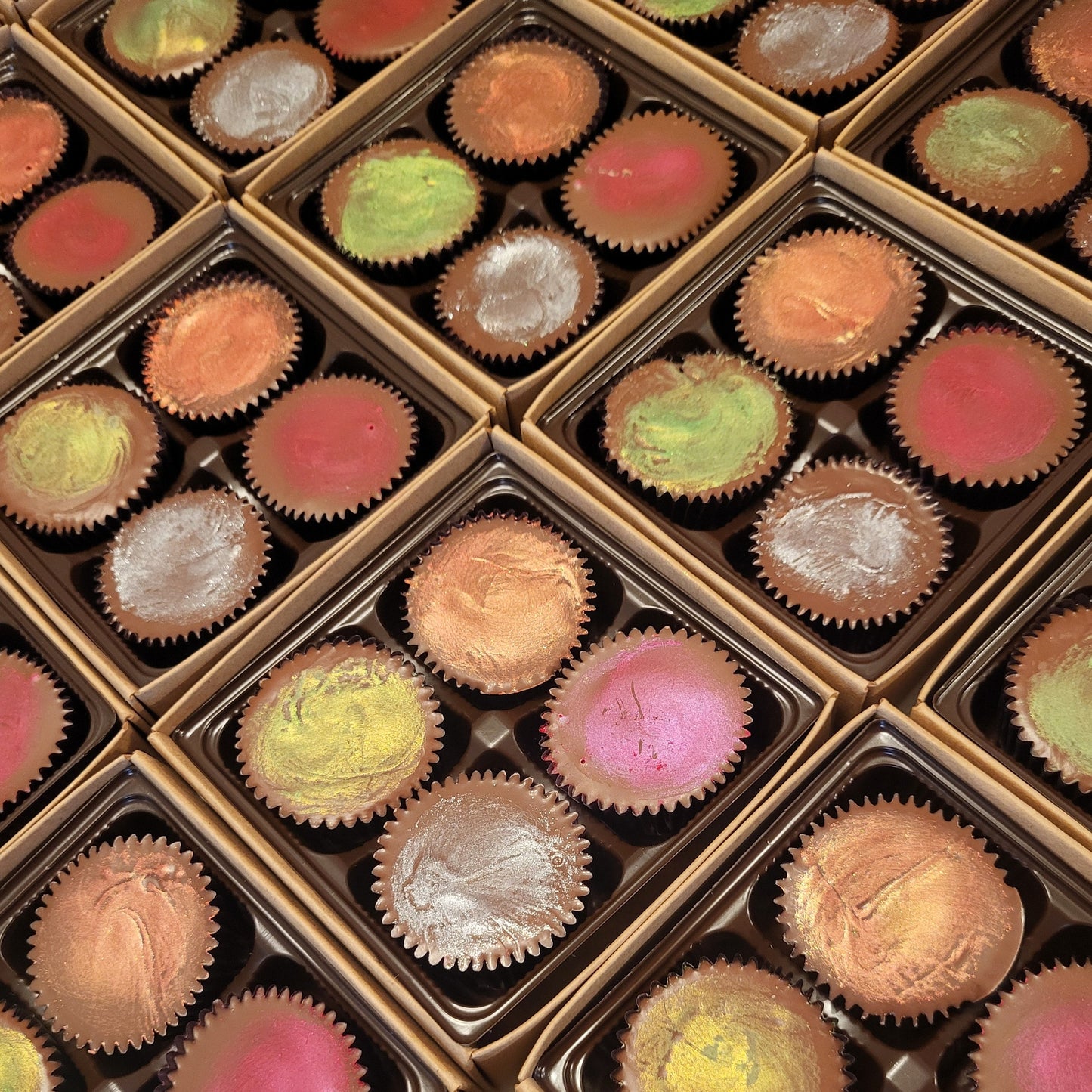 Assorted Creams Truffle Cup Box