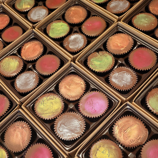 Assorted Creams Truffle Cup Box