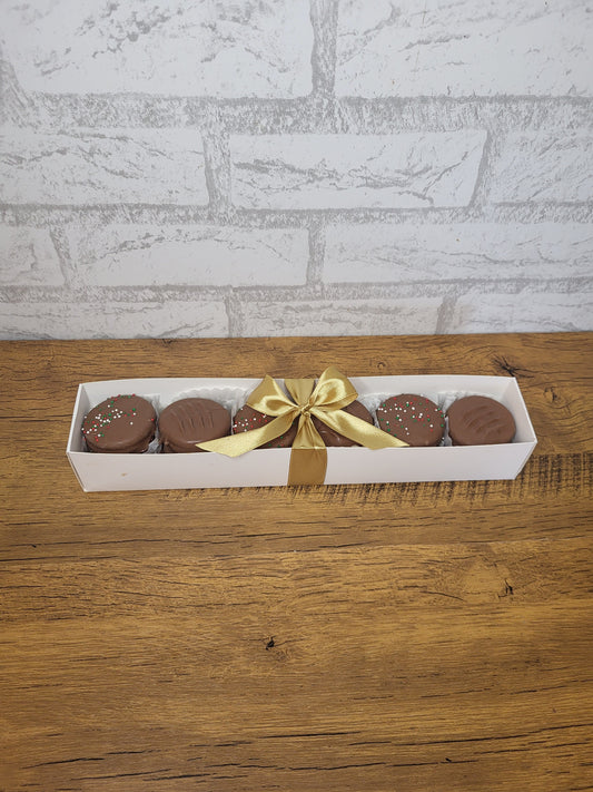 Chocolate Dipped Cookies