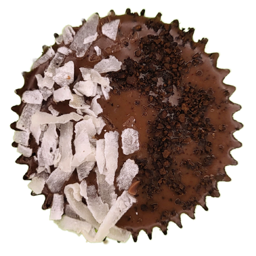 Cinnamon Coconut Truffle Cups