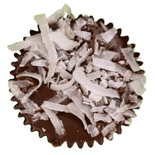 Coconut Truffle Cups