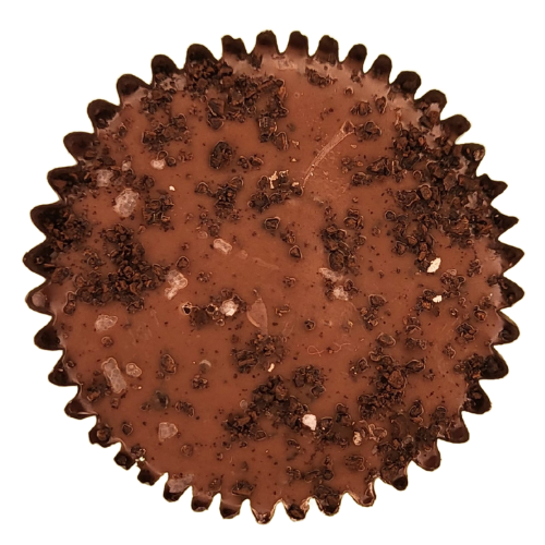 Salted Caramel Latte Truffle Cups